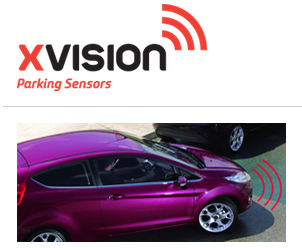 Xvision Front Parking Sensors